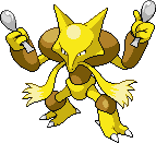 The BW High Resolution Sprite Project / Gallery (Kanto)