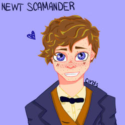 Newt Scamander Icon