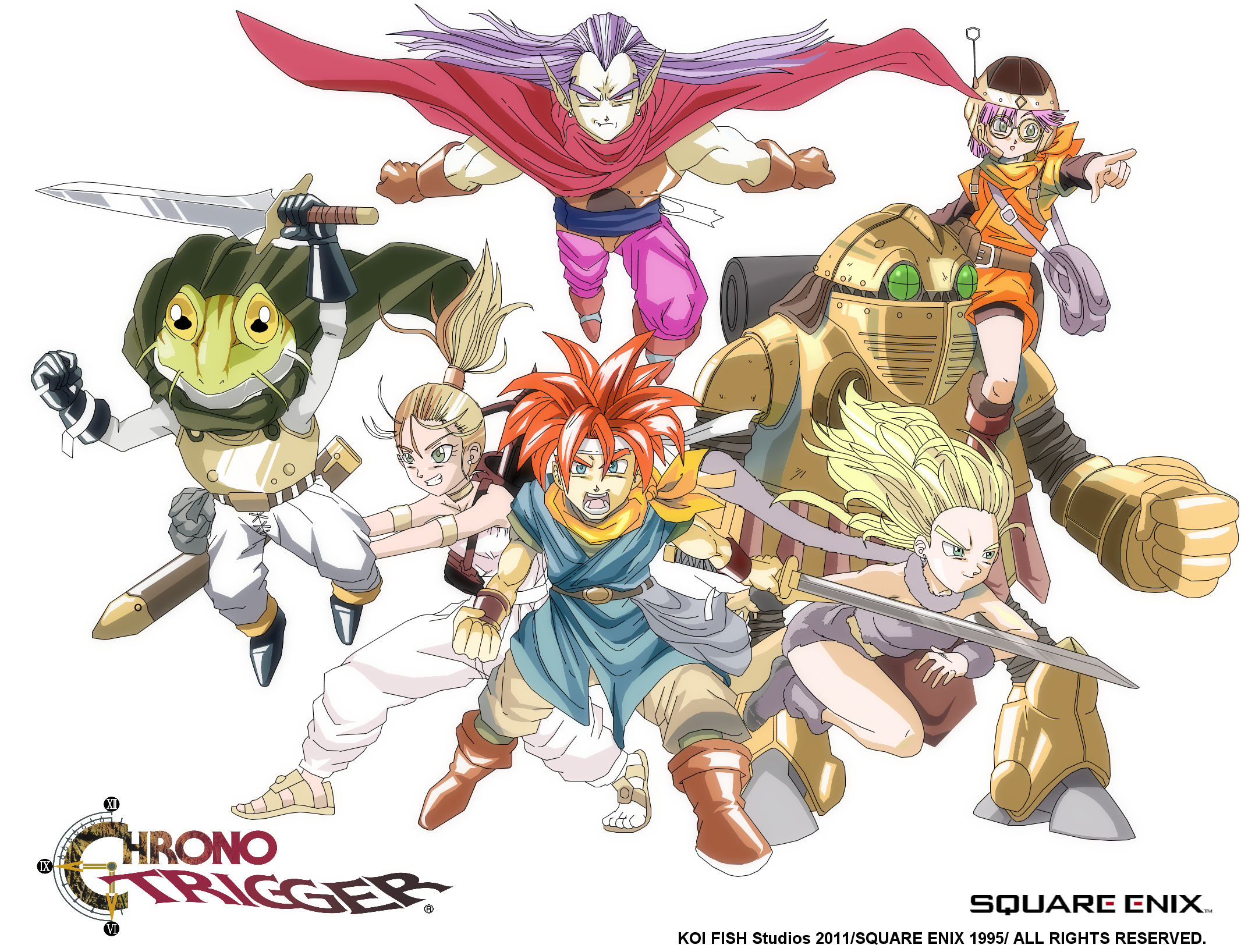 Chrono Trigger By Locus21 by locus21 on DeviantArt