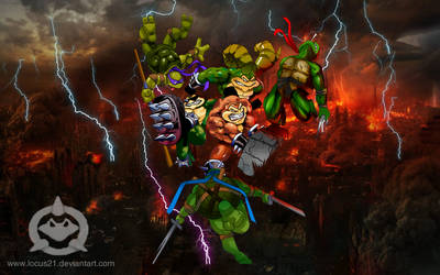 Battletoads Vs TMNT