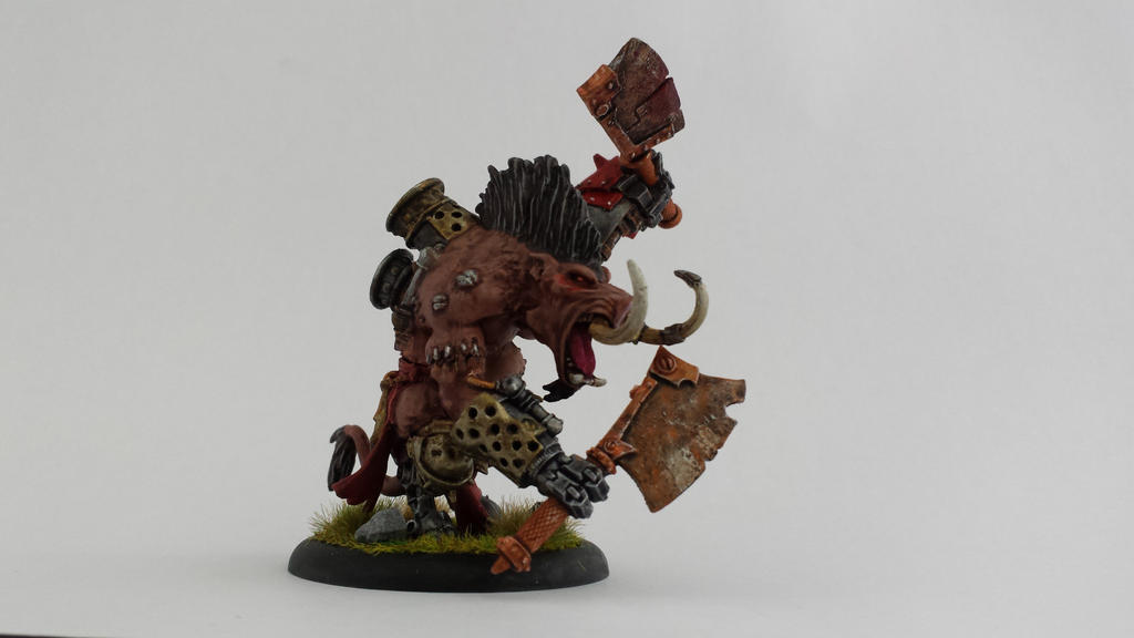 Hordes: Minions Gun Boar – – das Tabletop-Hobby Hordes: Minions Gun Boar – – das Tabletop-Hobby
