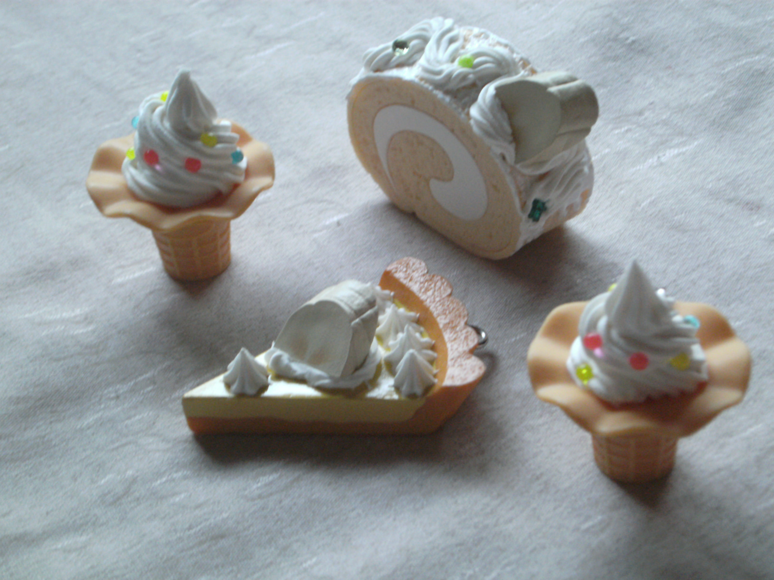 White Cream Sweets