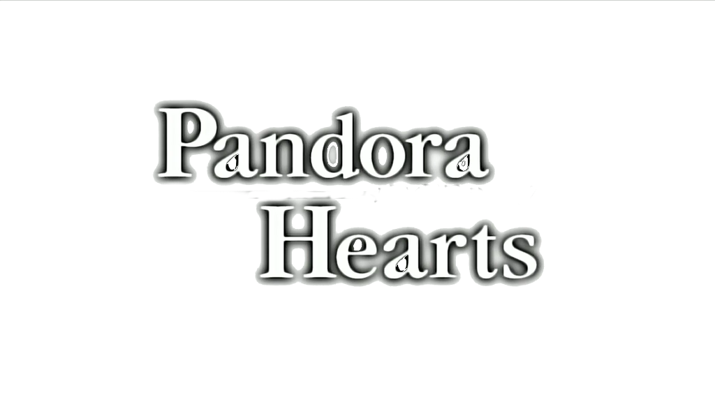 Pandora Hearts logo render