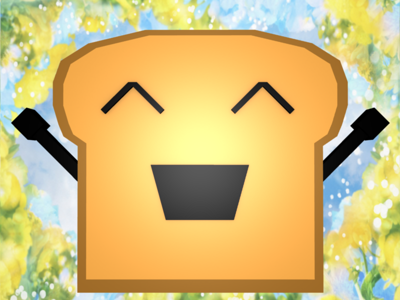 Toast Emotion: Overjoyed