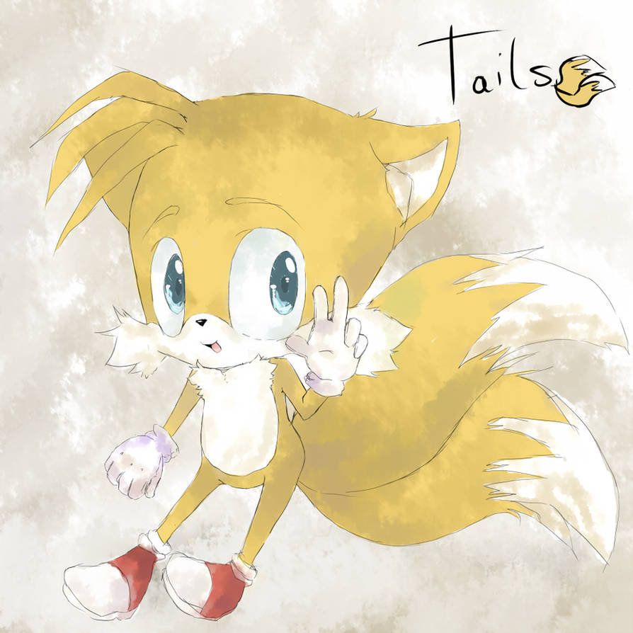 Tails Da Tails :D by Gadget14 on DeviantArt