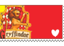 Gryffindor Stamp