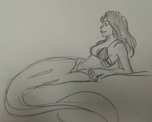 Random mermaid