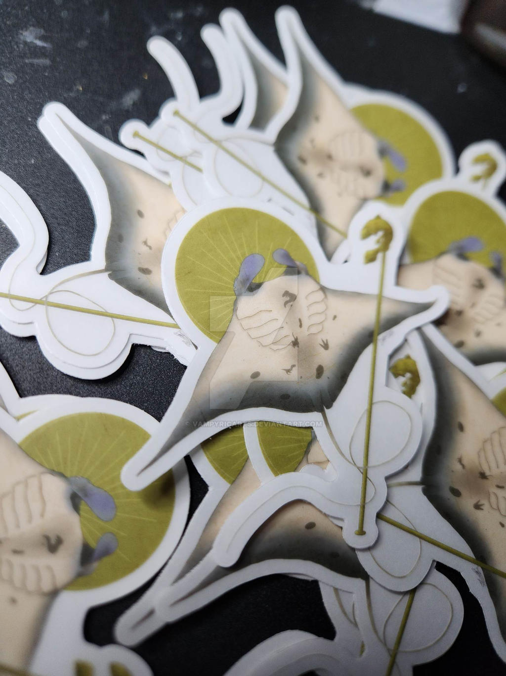 The Saint Ray Sticker by VampyricArts on DeviantArt