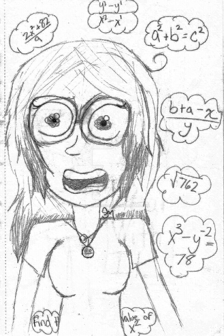 Math Overload by jenna-marbles-rocks on DeviantArt