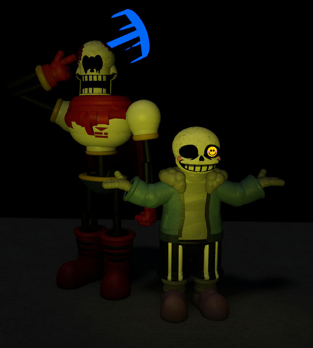 Papyrus Rig (Undertale?) Papyrus Always Smiled by TheCoolGuy404 on DeviantArt