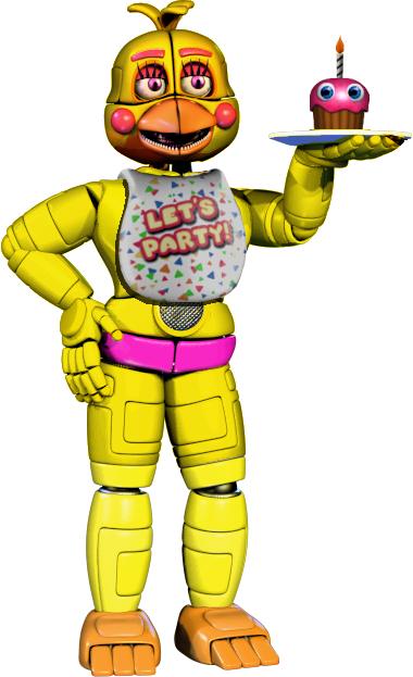 Fnaf Funtime Chica Toy, HD Png Download , Transparent Png Image