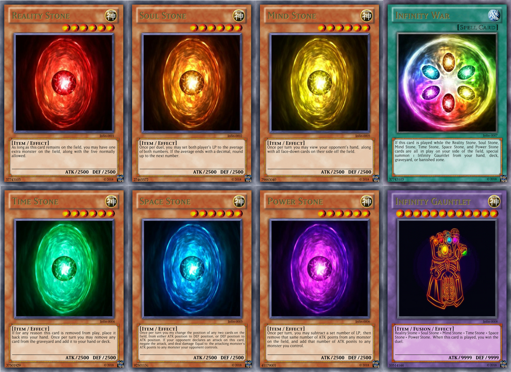 Infinity Unit Card Infinity Cards by Dudebromanguyperson on DeviantArt