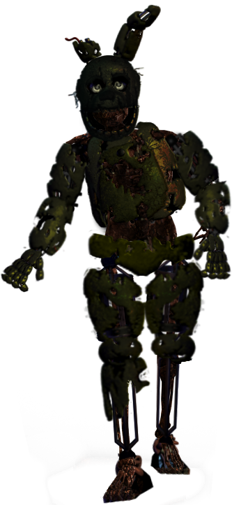 SPRINGTRAP (HUMAN/ANDROID/ANIME VERSION) by YaoiIsMyBet on DeviantArt