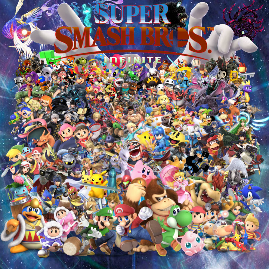 Super Smash Bros. Infinite V2 by Dudebromanguyperson on DeviantArt