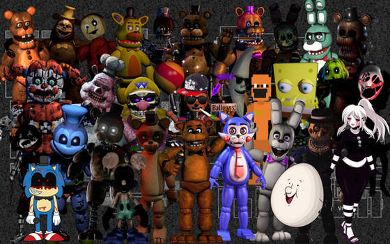 Five Nights at Freddy's Scratch Vector Pack by therealZXGames on DeviantArt