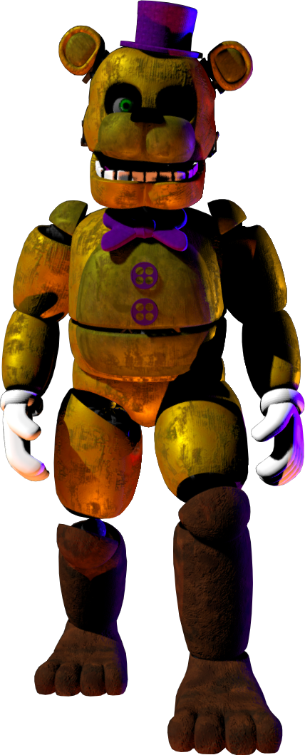 Fredbear by NingyoTheInkling on DeviantArt