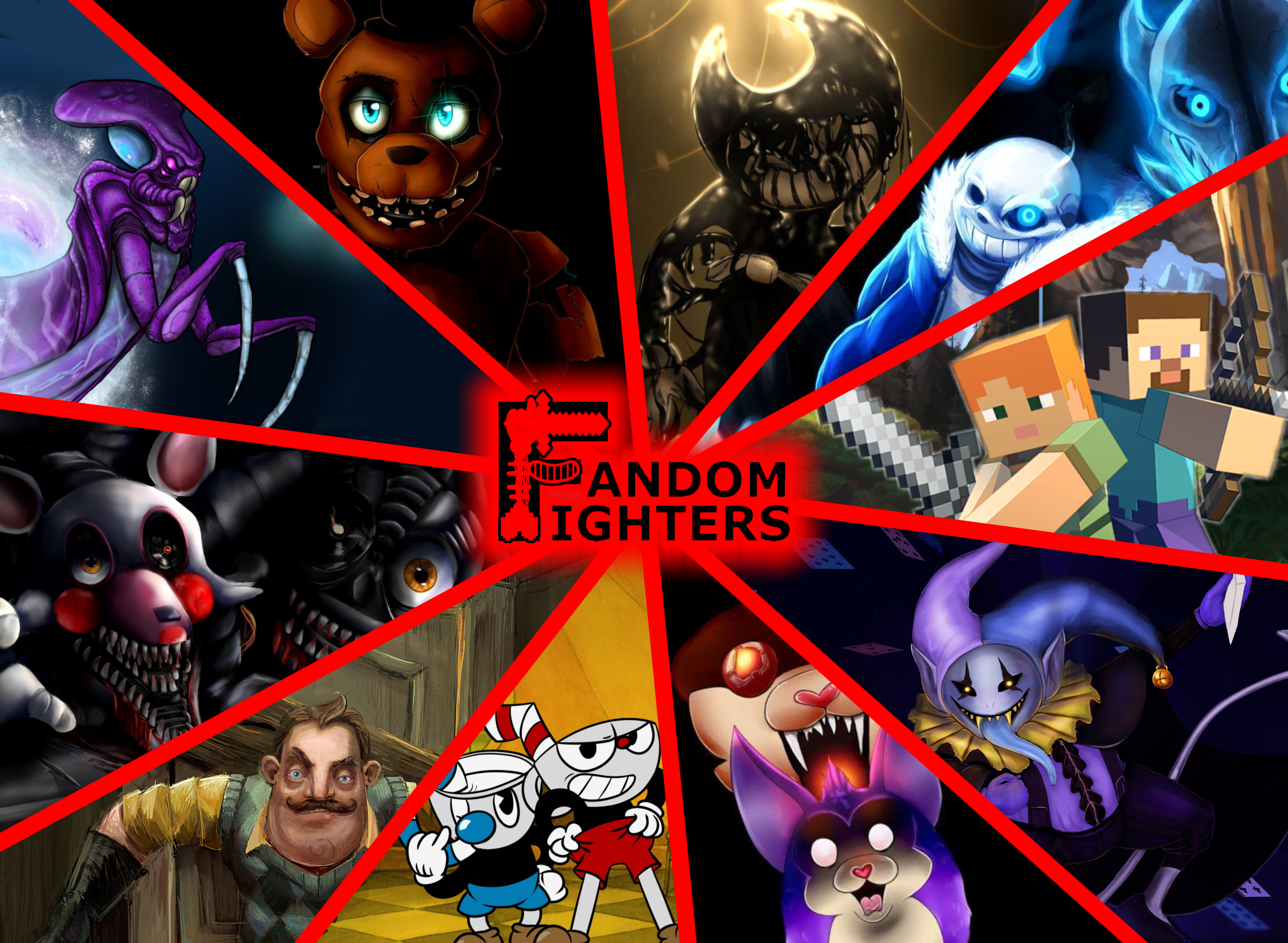 FNaF True Ultimate Custom Night Roster by Dudebromanguyperson on