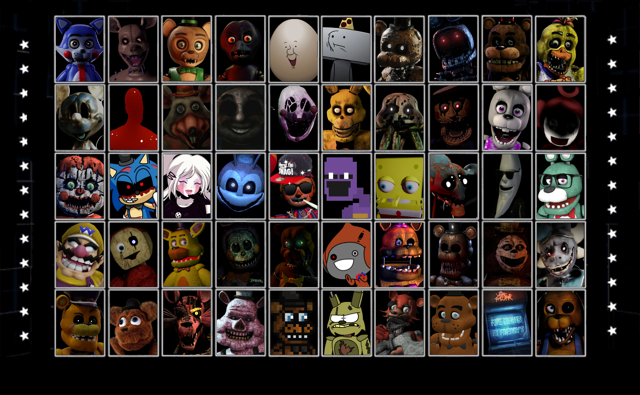 UCN Roster Redraw(70/20 and AU edition?) by Ltlka55 on DeviantArt