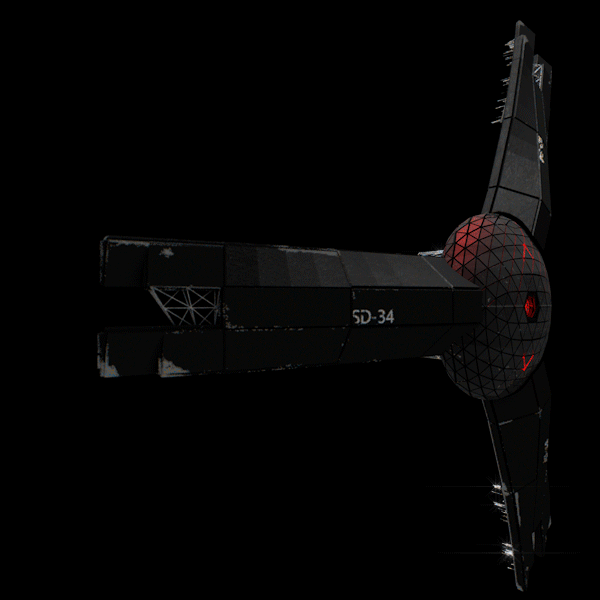 C4D spaceship / satellite gif animation by MaximilianYuen on DeviantArt C4D spaceship / satellite gif animation by MaximilianYuen on DeviantArt