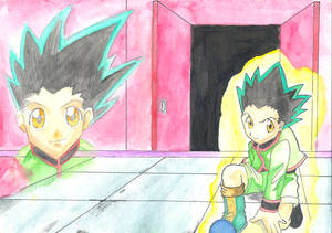 HunterXhunter- Gon Fight