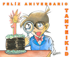 Aniversario del blog Tanteikid