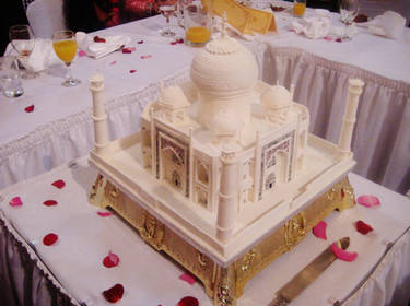 taj mahal cake!