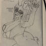 Day 32: Bikini Sketch Study Draeli