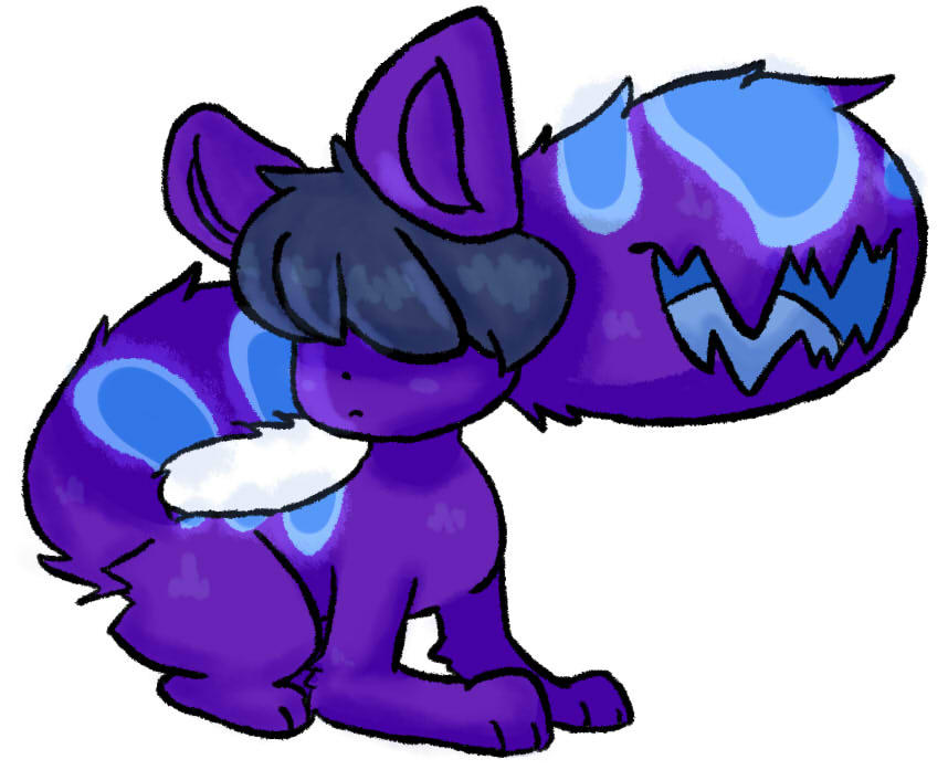 Spectreon (Ghost Type Eeveelution) by OQB123 on DeviantArt