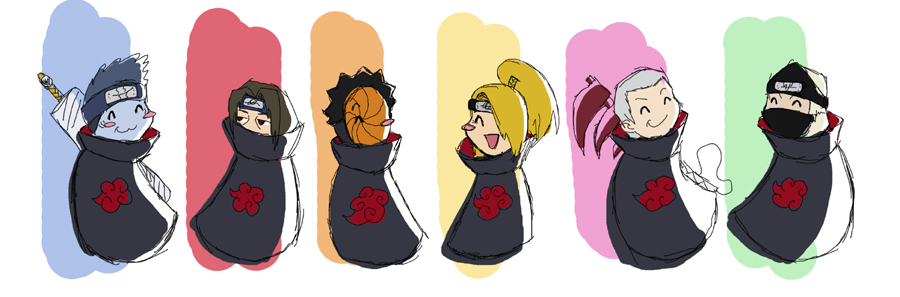 Akatsuki chibi