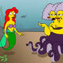 The Little Mermaid - Simpsons