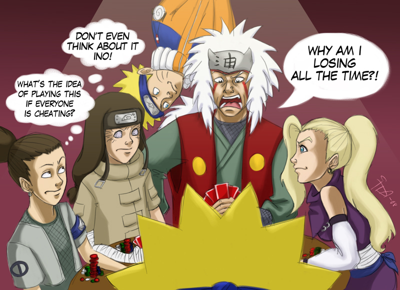 Naruto Poker Tour