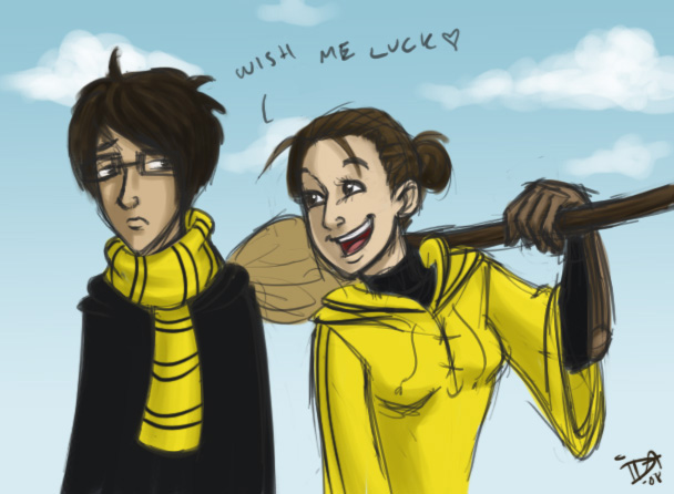 Quidditch Hufflepuff