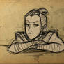 Grumpy Sokka