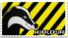 Hufflepuff stamp