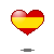Heart - Spain by uppuN