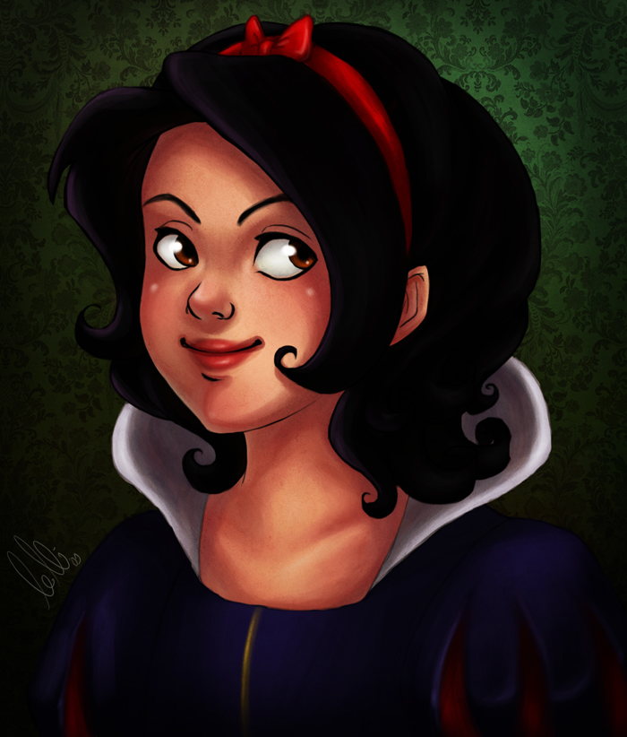 Snow White by uppuN