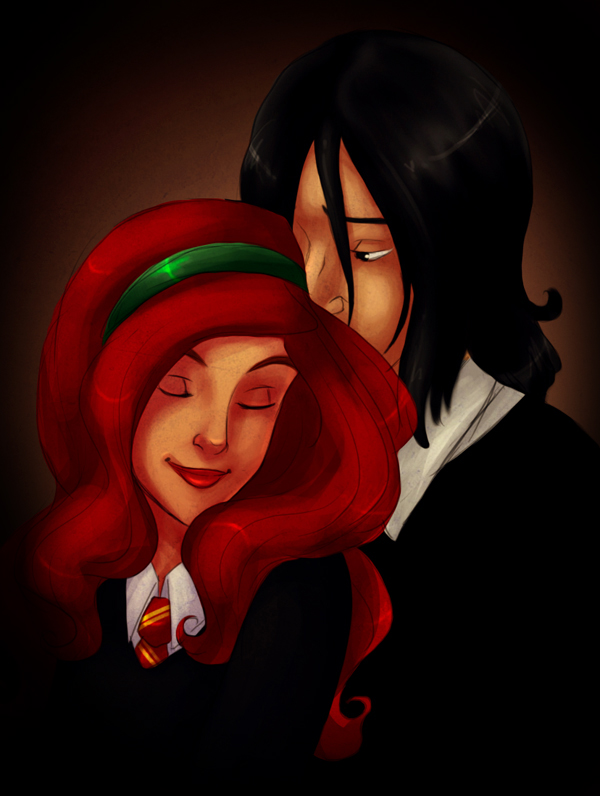 Lily and Severus