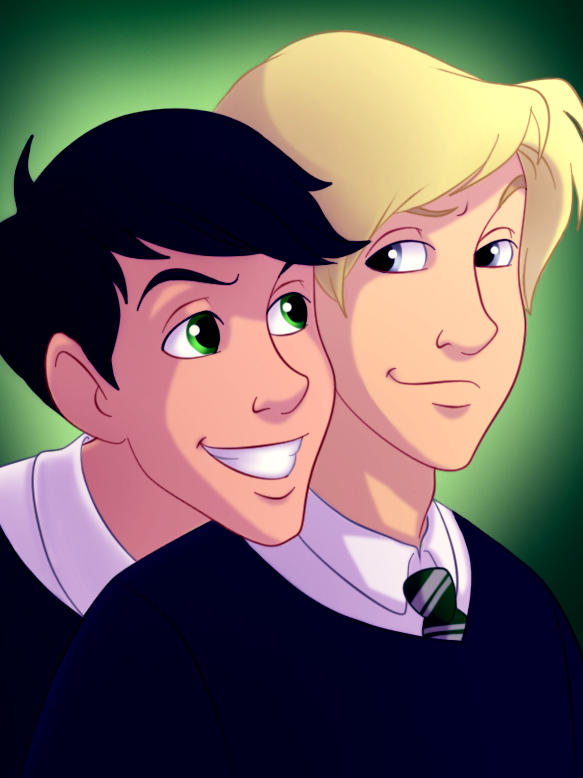 HP - Albus and Scorpius by uppuN on DeviantArt