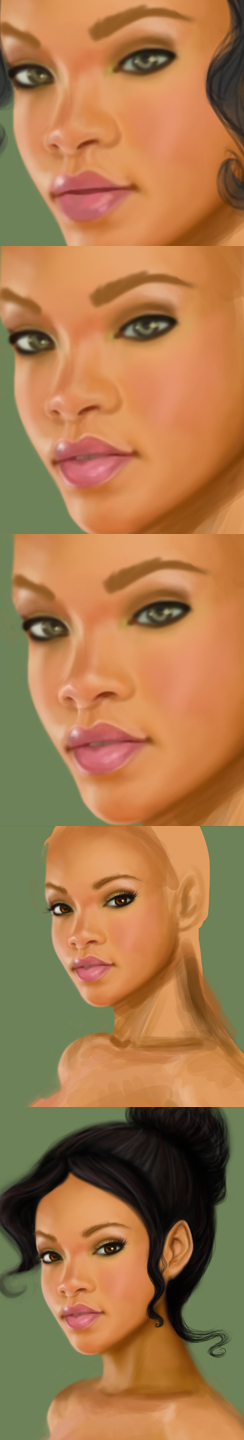 Tiana - WIP