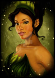 Real Princess - Tiana
