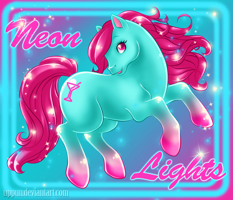 MLP - Neon Lights