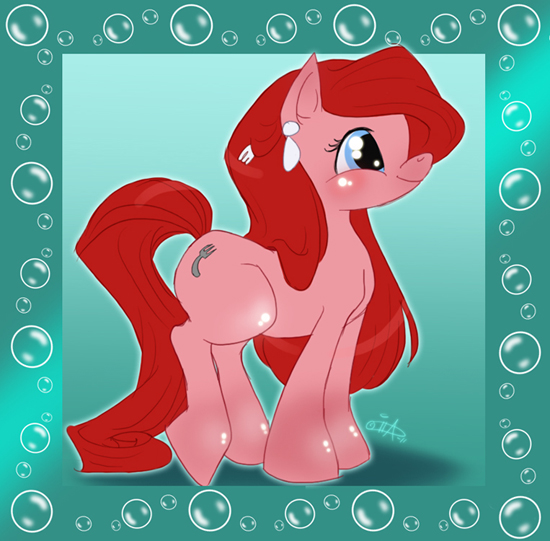 Pony Princess-Ariel