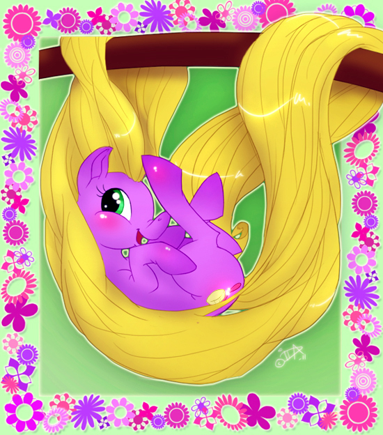 Pony Princess-Rapunzel