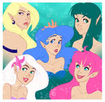 Mermaid Sisters