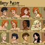 Harry Potter faces