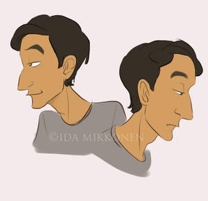 Danny Pudi face study