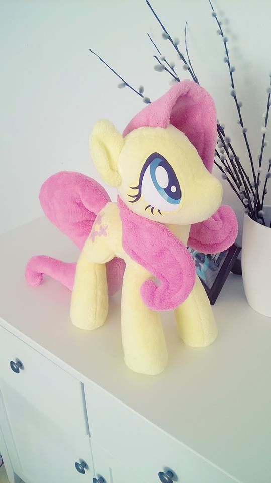 Fluttershy plushie