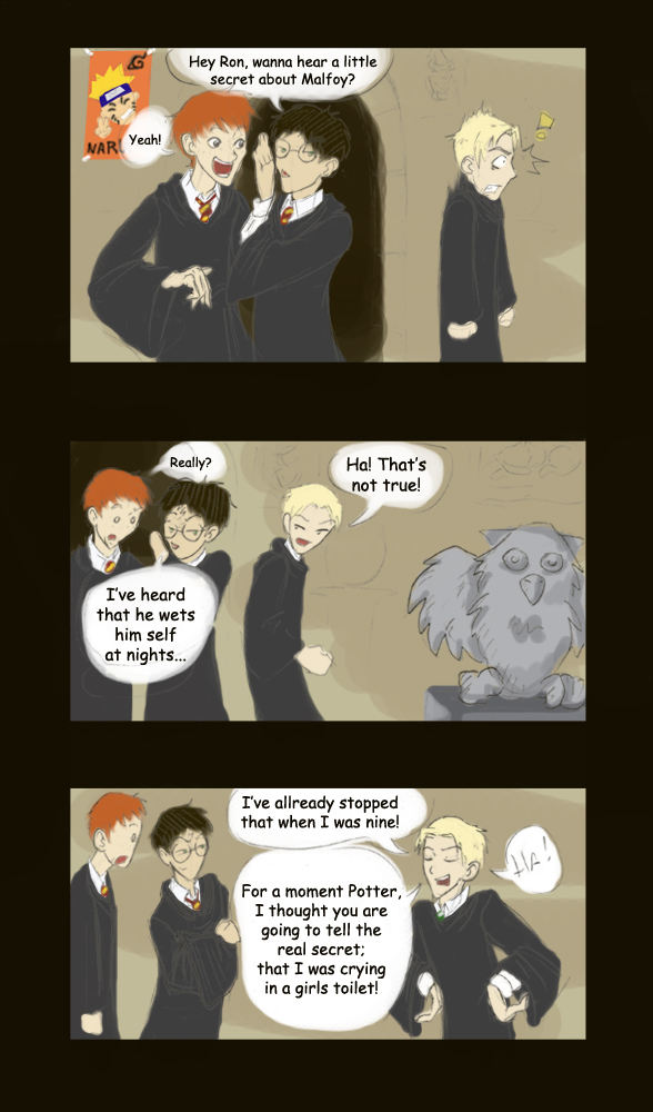 The Real Secret About Malfoy