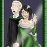 Draco and Pansy at Yule ball