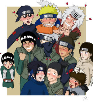 Everybody loves Kakashi